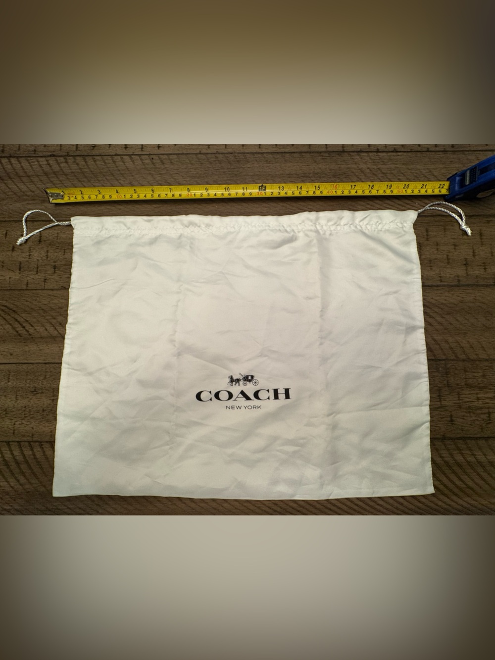 COACH, Set of 2 Dust Bags, 19”x15”
